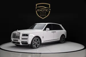 2019 Rolls Royce Cullinan in dubai