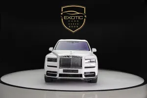 2019 Rolls Royce Cullinan