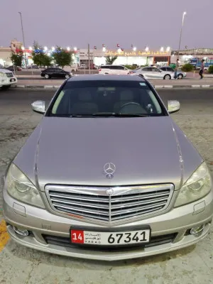 2009 Mercedes-Benz C-Class in dubai