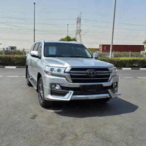 2020 Toyota Land Cruiser in dubai