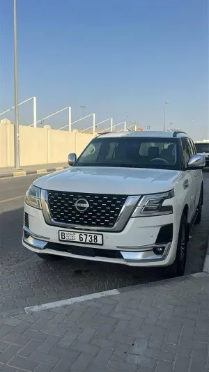 2014 Nissan Patrol in dubai