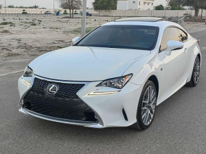 2017 Lexus RC in dubai