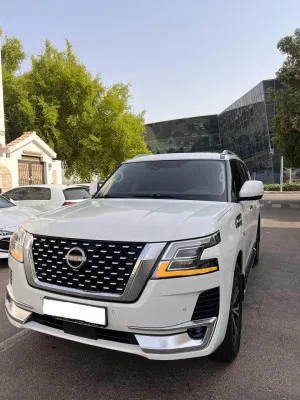 2022 Nissan Patrol in dubai