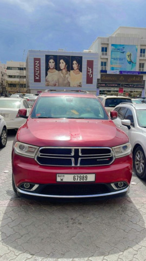 2014 Dodge Durango in dubai