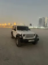 2020 Jeep Wrangler Unlimited in dubai