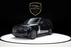 2018 Land Rover Range Rover in dubai