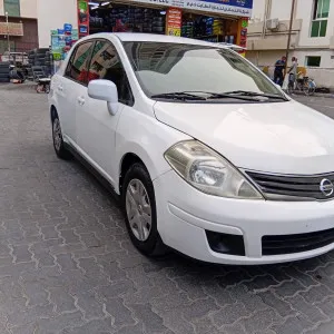 2011 Nissan Tiida in dubai
