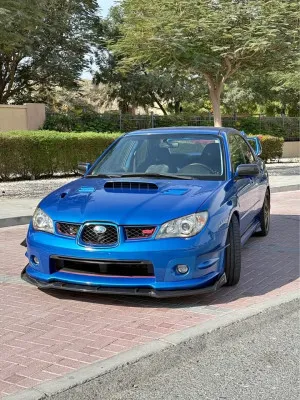 2006 Subaru WRX-STI in dubai