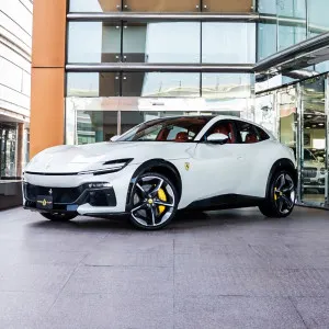 2025 Ferrari Purosangue in dubai