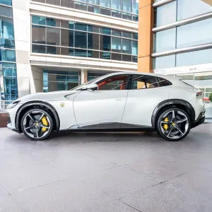 2025 Ferrari Purosangue