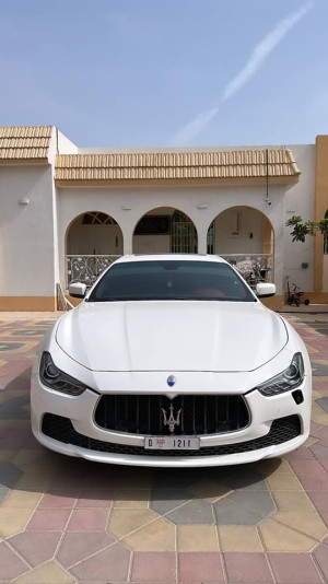 2015 Maserati Ghibli I in dubai