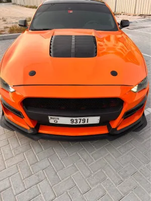 2021 Ford Mustang in dubai