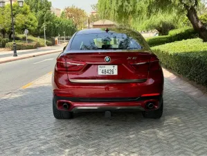 2015 BMW X6