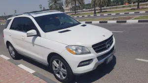 2015 Mercedes-Benz ML in dubai