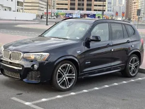 2017 BMW X3 in dubai