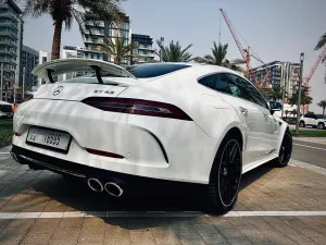 2021 Mercedes-Benz GT