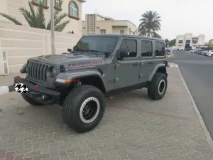 2019 Jeep Wrangler Unlimited in dubai