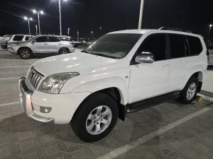 2007 Toyota Prado in dubai