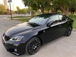2008 Lexus IS in dubai
