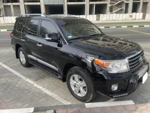 2015 Toyota Land Cruiser