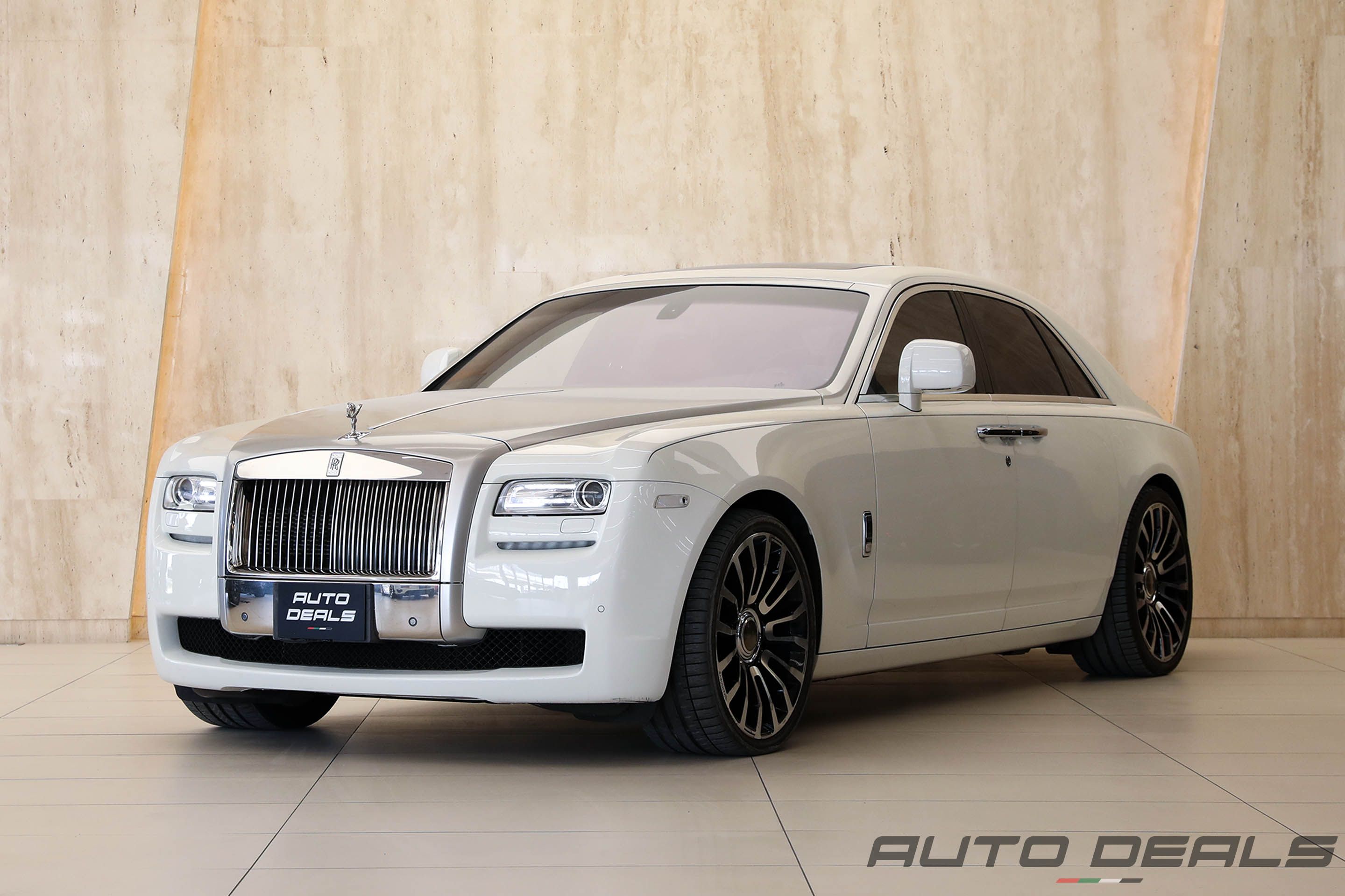 2011 Rolls Royce Ghost in dubai