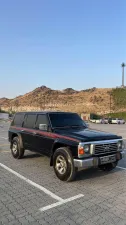1991 نيسان بترول سوبر سفاري in dubai