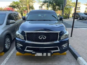 2016 Infiniti QX80 in dubai