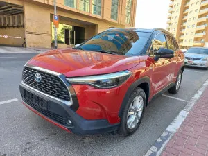 2022 Toyota Corolla Cross in dubai