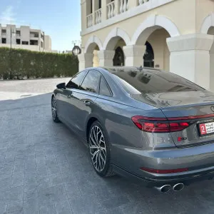 2020 Audi A8