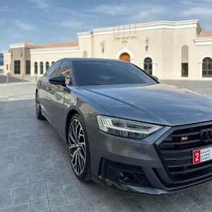 2020 Audi A8