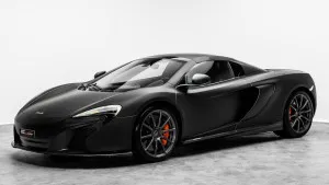 2015 McLaren 650S in dubai