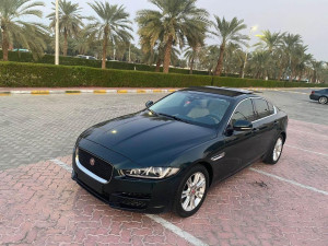 2017 Jaguar XE in dubai