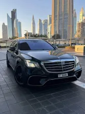 2018 Mercedes-Benz S-Class in dubai