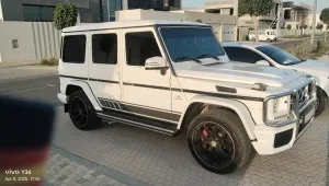 2017 Mercedes-Benz G-Class in dubai