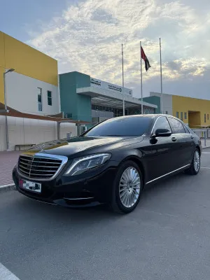 2016 Mercedes-Benz S-Class in dubai