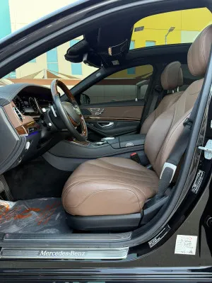 2016 Mercedes-Benz S-Class