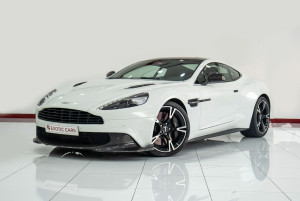 2018 Aston Martin Vanquish in dubai