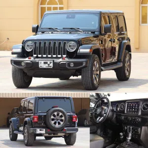 2019 Jeep Wrangler in dubai