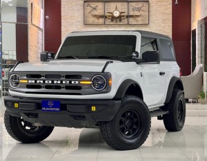 2021 Ford Bronco