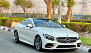 2018 Mercedes Benz S560 Coupe 
