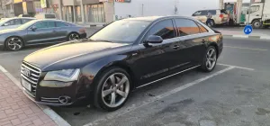 2011 Audi A8 in dubai