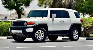 2022 Toyota FJ Cruiser in dubai