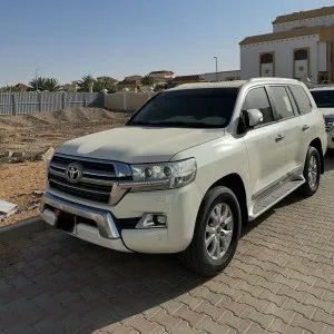 2020 Toyota Land Cruiser in dubai