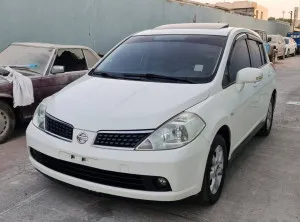 2010 Nissan Tiida in dubai