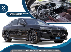 2023 BMW 7-Series in dubai