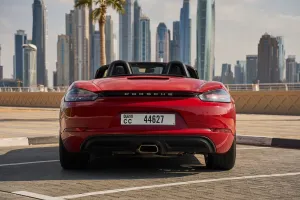 2022 بورش بوكستر