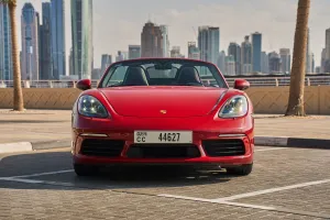 2022 بورش بوكستر