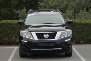 Nissan Pathfinder 6V gcc 2015