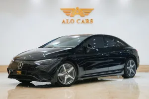 2022 Mercedes-Benz EQE in dubai