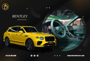 2023 Bentley Bentayga in dubai
